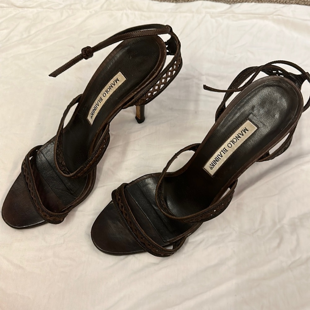 Manalo Blahnik Heels